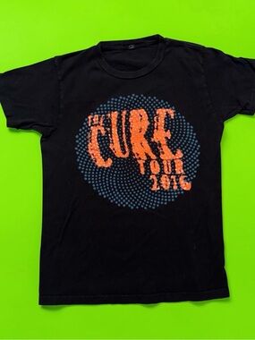 The Cure Tour Shirt 2016